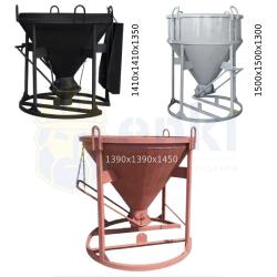 Фото товара бадья БН-0,5 для бетона Бадья БН-0,5 для бетона