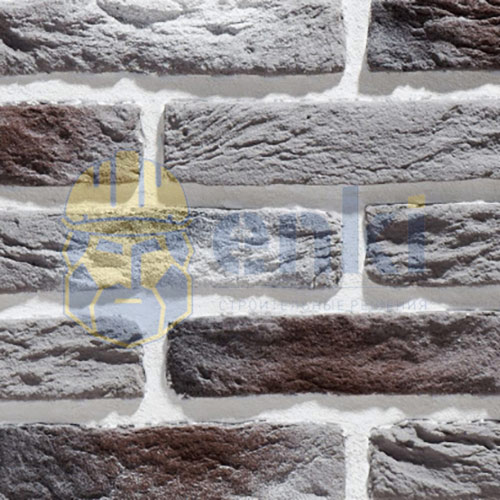 Искусственный кирпич Иль-Де-Франс 465 фото Фото товара кирпич декоративный иль-де-франс 465