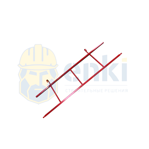 Ограждение 2,5х0,5 м для хомутовых лесов Фото товара ограждение 2,5х0,5 м для хомутовых лесов