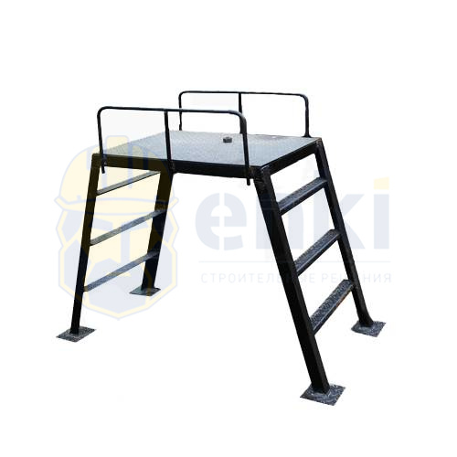 Площадка для обслуживания арматуры НТС 62-91-113 Фото товара площадка для обслуживания арматуры НТС 62-91-113