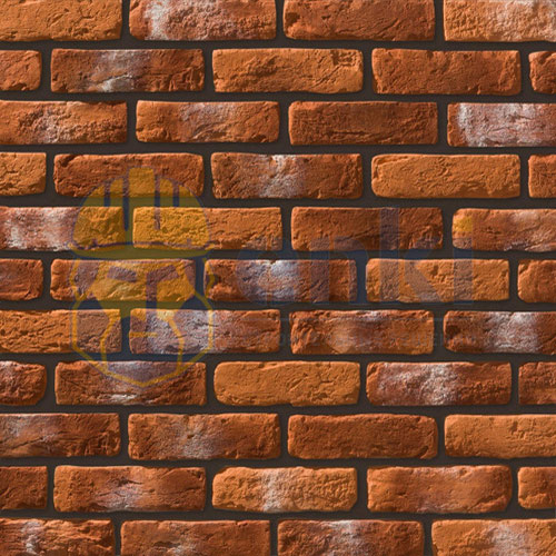 Искусственный кирпич Мадрид 490 фото Фото товара кирпич декоративный мадрид 490