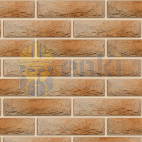 Гранит узкий 051 декоративный камень Фото товара облицовочный камень Гранит узкий 051