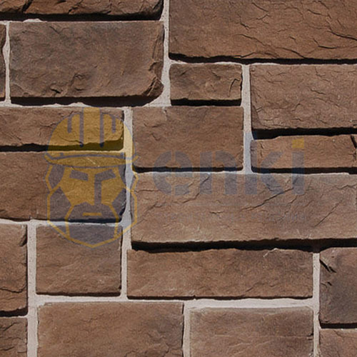 Крепостная стена 097 декоративный камень Фото товара облицовочный камень Крепостная стена 097