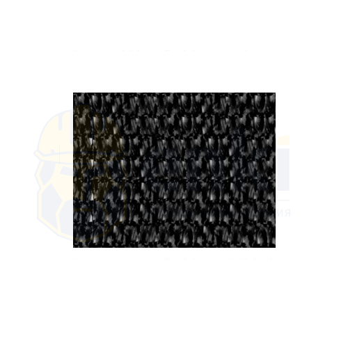 Фасадная сетка 3x50 м  ячейка 1x7 мм черная Фасадная сетка 3x50 м  ячейка 1x7 мм черная