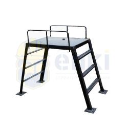 Фото товара площадка для обслуживания арматуры нтс 62-91-113 Площадка для обслуживания арматуры НТС 62-91-113 фото