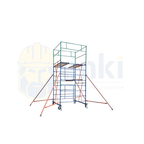 Гигант площадка 2,0x2,0 строительная вышка Фото товара вышка гигант площадка 2,0x2,0