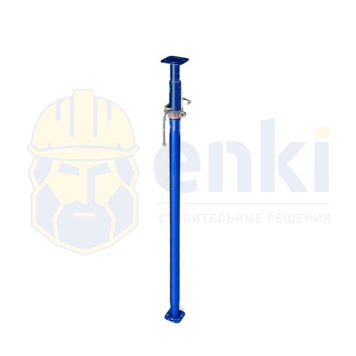 Стойка телескопическая для опалубки перекрытий 2,75 м фото телескопическая стойка 2,75 м