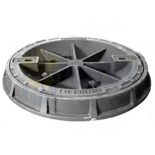 Люк «Аэродромный» чугунный Люк «Аэродромный» чугунный фото товара