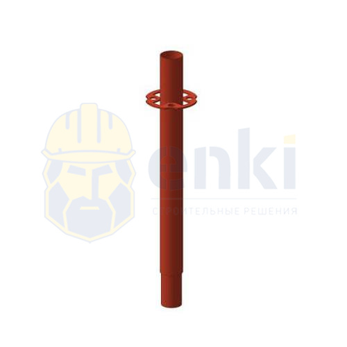 Фото товара б/у стойка доборная объемной опалубки ХСИ б/у стойка доборная объемной опалубки ХСИ