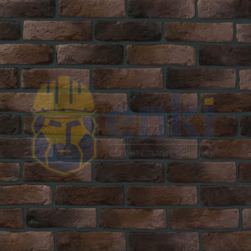 Искусственный кирпич Мадрид 425 фото Фото товара кирпич декоративный мадрид 425