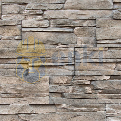 Песчаный пласт 015 декоративный камень Фото товара облицовочный камень Песчаный пласт 015