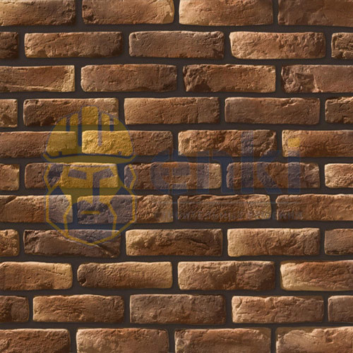 Искусственный кирпич Мадрид 440 фото Фото товара кирпич декоративный мадрид 440
