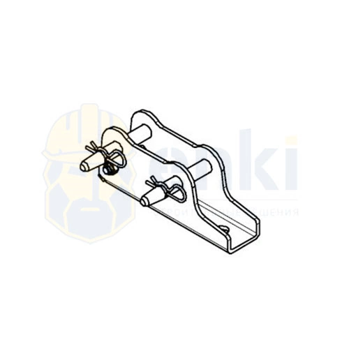 Фото товара пятка подкоса универсальная пятка подкоса универсальная