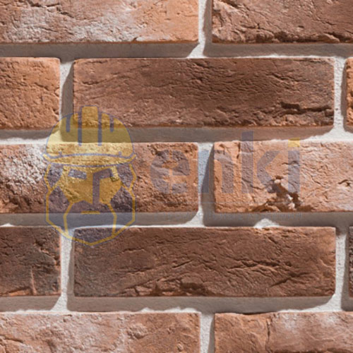 Искусственный кирпич Прованс 485 фото Фото товара кирпич декоративный прованс 485