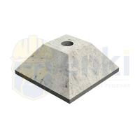 Ф 2-6 фундамент дорожного знака V-0,08 Р-0,19 600x600x300