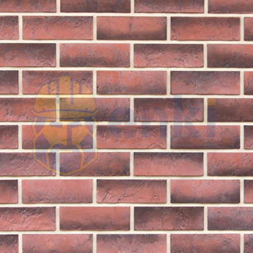 Рязанский кирпич 508/1 декоративный камень Фото товара облицовочный камень Рязанский кирпич 508/1