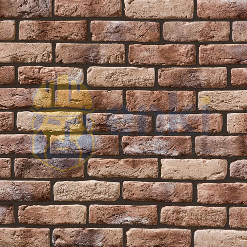 Искусственный кирпич Мадрид 333 фото Фото товара кирпич декоративный мадрид 333