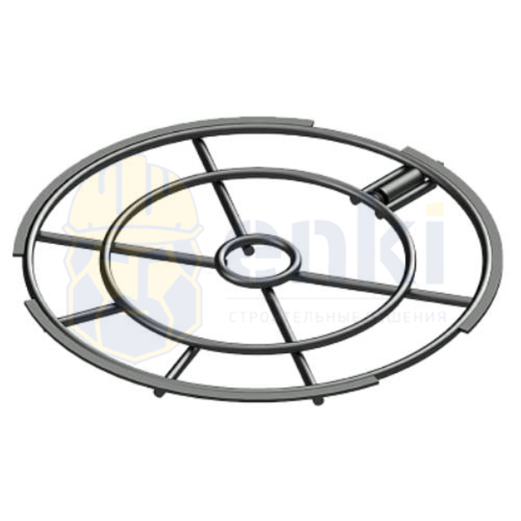 Решётка однозамковая (КРО) Решётка однозамковая (КРО) фото товара