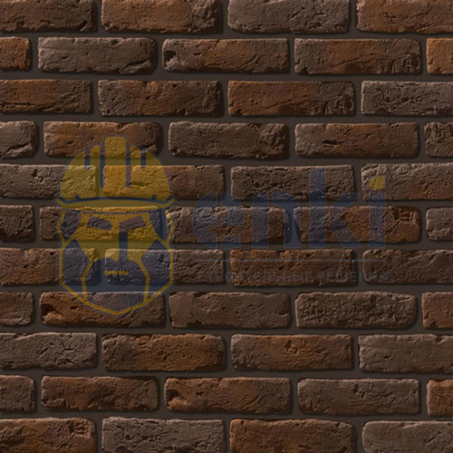 Искусственный кирпич Мадрид 443 фото Фото товара кирпич декоративный мадрид 443