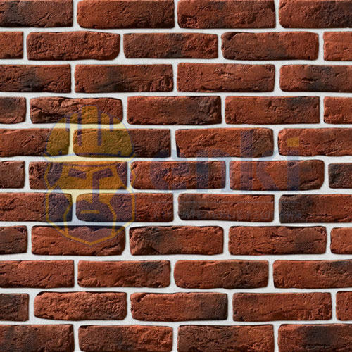 искусственный кирпич Мадрид 767 Фото товара кирпич декоративный мадрид 767