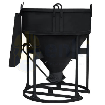 Фото товара бадья БНУ для бетона усиленная Бадья БНУ для бетона усиленная