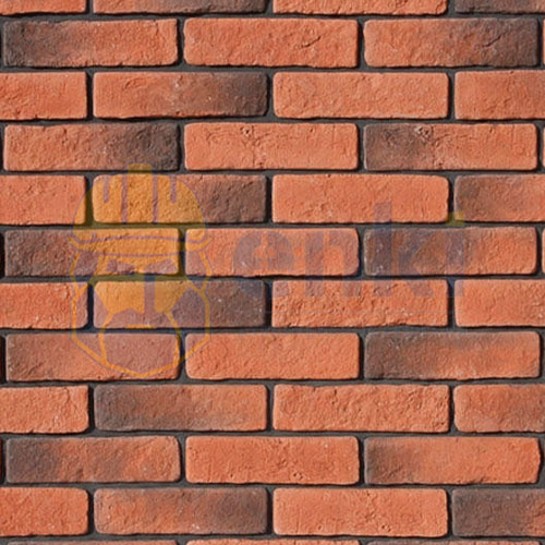 Коломенский кирпич 501/502 декоративный камень Фото товара облицовочный камень Коломенский кирпич 501/502