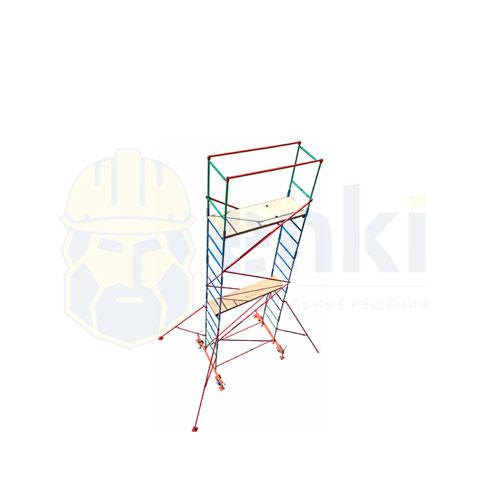 Тур-7 площадка 1,5x0,5 строительная вышка Фото товара вышка тур-7 площадка 1,5x0,5