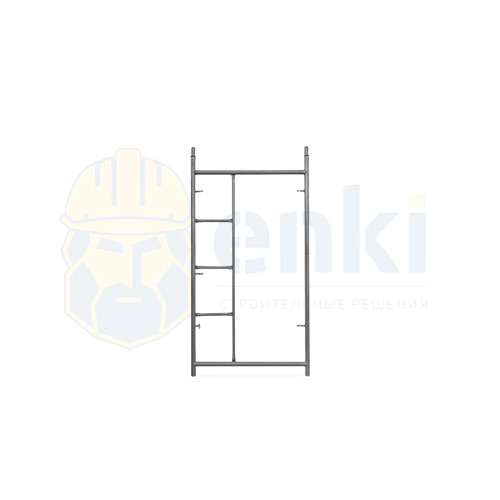 рамы с лестницей 30x30x1,5 мм для рамных лесов Фото товара рамы с лестницей 30x30x1,5 мм для рамных лесов