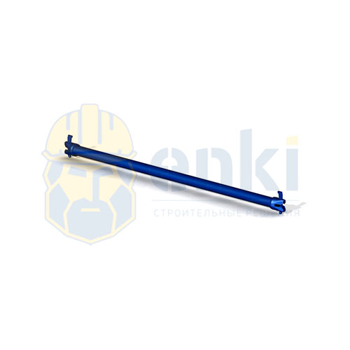 лск 48x3 мм связи горизонтальные 2 м для клиновых лесов Фото товара лск 48x3 мм связи горизонтальные 2 м для клиновых лесов