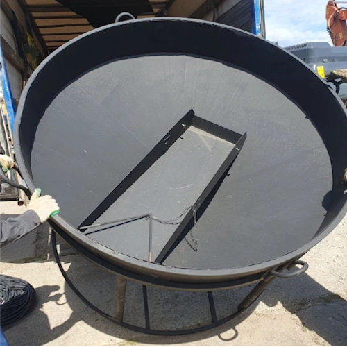 Бадья БН-1,0 для бетона низкая Фото товара бадья БН-1,0 для бетона низкая