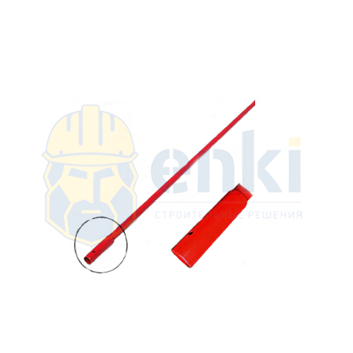 Связь горизонтальная со стаканом 5,2 ЛХ 48x3 для хомутовых лесов Фото товара связь горизонтальная со стаканом 5,2 лх 48x3 для хомутовых лесов