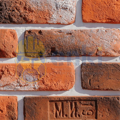 Искусственный кирпич Мадрид 480 фото Фото товара кирпич декоративный мадрид 480