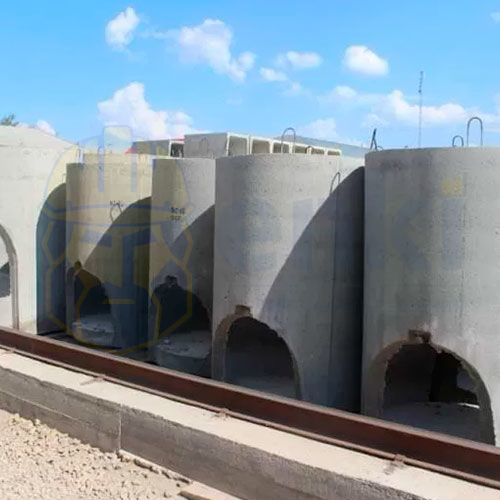 Колодцы унифицированные ВГ 8 монолит Колодцы унифицированные ВГ 8 монолит