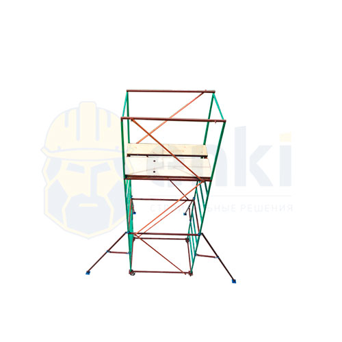 Мерди-10 площадка 1,5x1,0 строительная вышка Фото товара вышка мерди-10 площадка 1,5x1,0