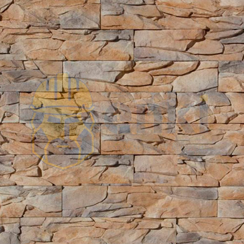 Угольный пласт 025 декоративный камень Фото товара облицовочный камень Угольный пласт 025