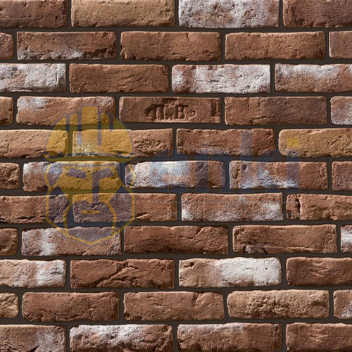 Искусственный кирпич Мадрид 402 фото Фото товара кирпич декоративный мадрид 402