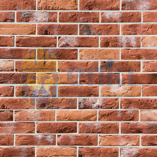 Искусственный кирпич Прованс 490 фото Фото товара кирпич декоративный прованс 490