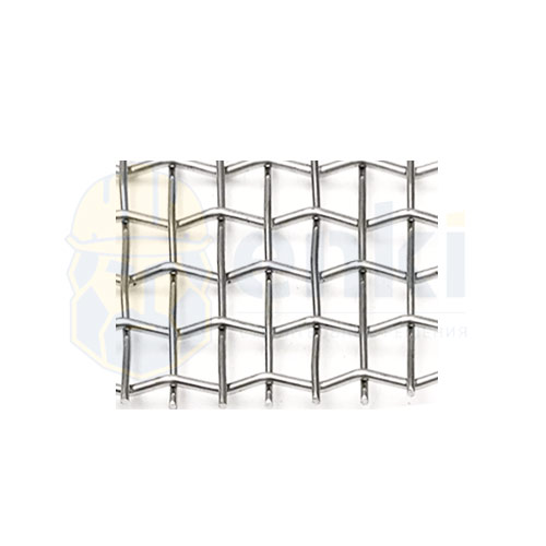 тканая сетка 12x12x0,8 оцинкованная в рулонах Фото товара тканая сетка 12x12x0,8 оцинкованная в рулонах