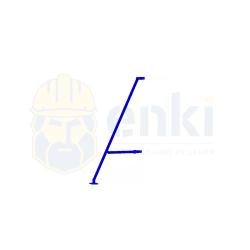 Фото товара стабилизирующая опора комплект 4 м стабилизирующая опора комплект 4 м Стабилизирующие опоры 4 м для строительных лесов.