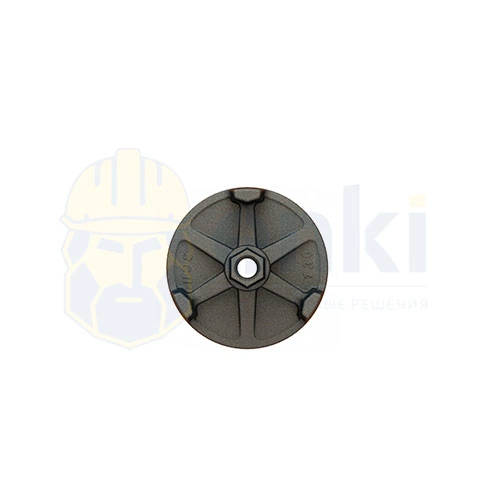 Фото товара 130 мм трехрожковая стальная 130 мм трехрожковая стальная