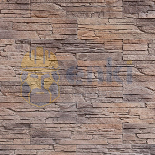 Тонкий пласт 018 декоративный камень Фото товара облицовочный камень Тонкий пласт 018