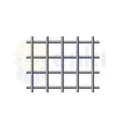 Фото товара сварная 50x50x4 мм в картах сетки сварная 50x50x4 мм в картах сетки