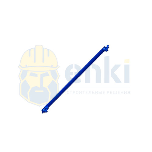 лск 42x1,5 мм связи диагональные усиленные 2x1 м для клиновых лесов Фото товара лск 42x1,5 мм связи диагональные усиленные 2x1 м для клиновых лесов