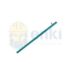 Фото товара полустойка 1 м 48x3 мм леса полустойка 1 м 48x3 мм строительные леса