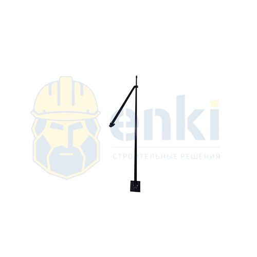 Опора стабилизирующая 2 м для хомутовых лесов Фото товара опора стабилизирующая 2 м для хомутовых лесов