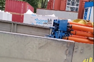 Доставляем клиновые замки клиенту Доставляем клиновые замки клиенту